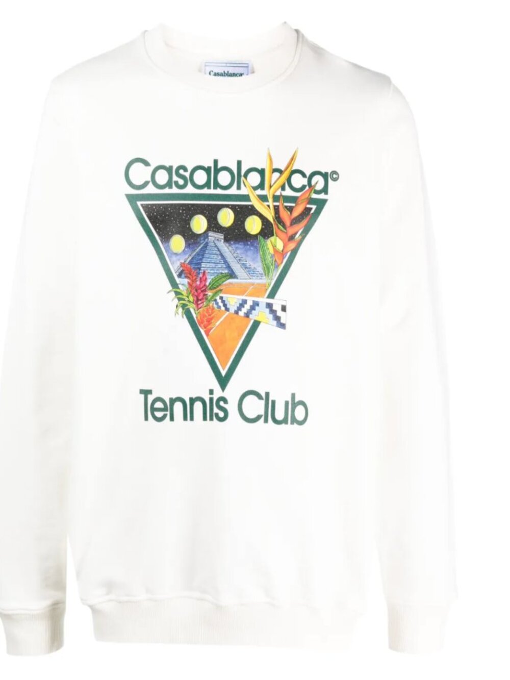 Casablanca Tennis Crew Neck - Tropical: Size L - NEVER WORN